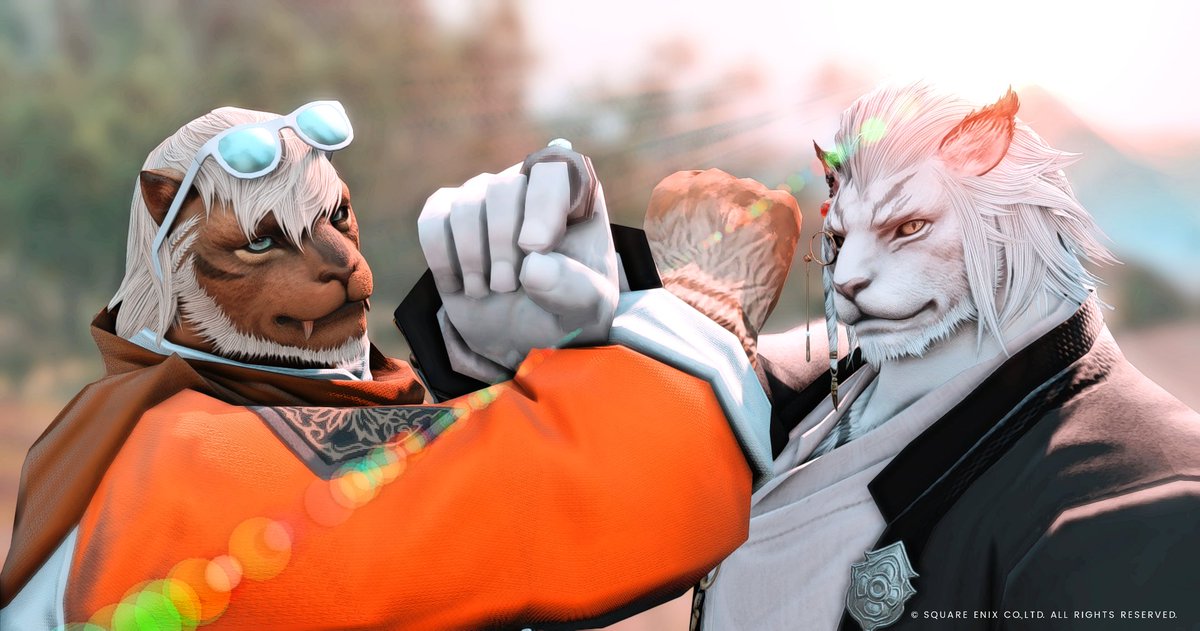 pomerosu_FF14's tweet photo. バトンタッチ！
#ロスガル祭2026 https://t.co/7FUTMbZFpN