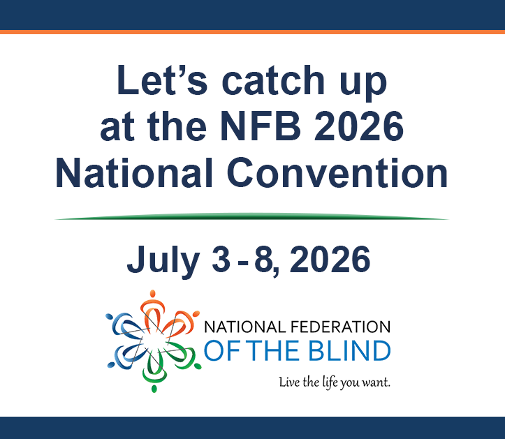 Optelec's tweet photo. We're excited to participate in the upcoming NFB 2026 National Convention next week!

We’ll show you how our low-vision solutions promote independence!

Learn more: https://t.co/h9B1H6NXb5

#NFB2026 #AssistiveTechnology #Optelec https://t.co/A5y2yJ9gu0