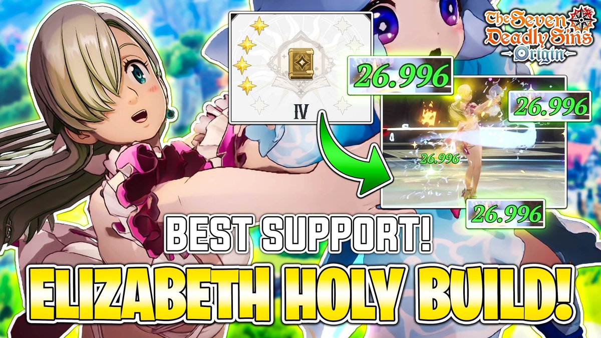 yoursempaaii's tweet photo. DIE BESTE SUPPORT UNIT!! ULTIMATE ELIZABETH *GRIMOIRE* HOLY BUILD GUIDE!! | 7DS: Origin Deutsch
https://t.co/ETgFdTkqV8 https://t.co/VaOIjsrZHC