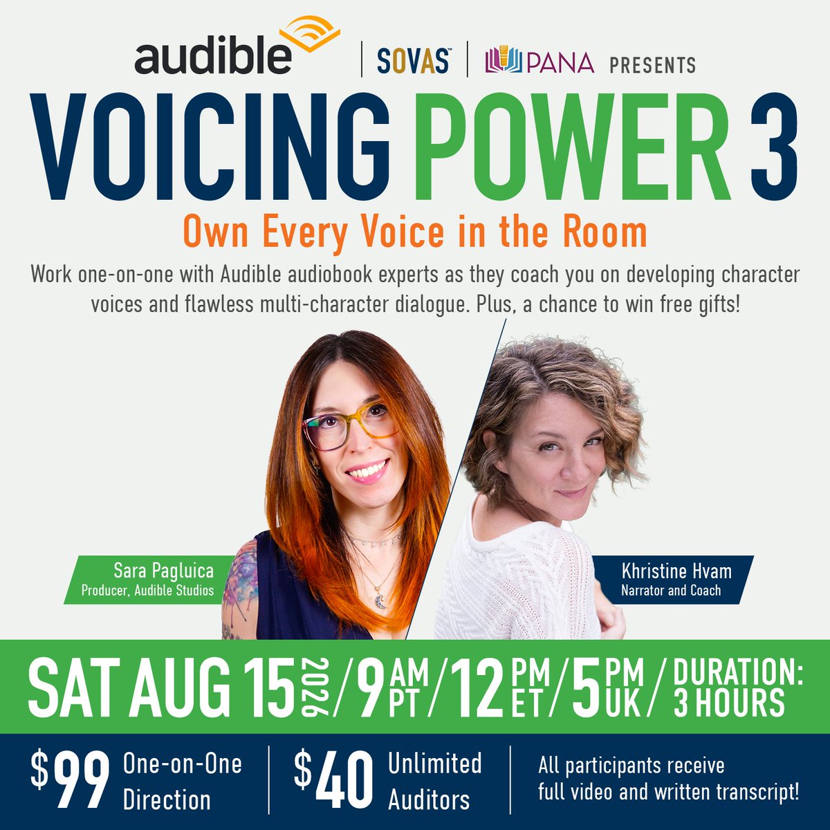 Society of Voice Art tweet media