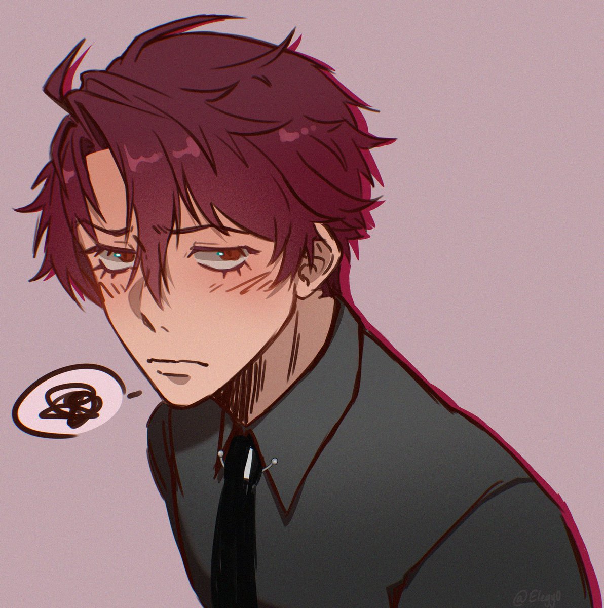 Elegy0_'s tweet photo. blush doodle aaaaaaa

 #JurasickArt https://t.co/3nnVCkRjRT