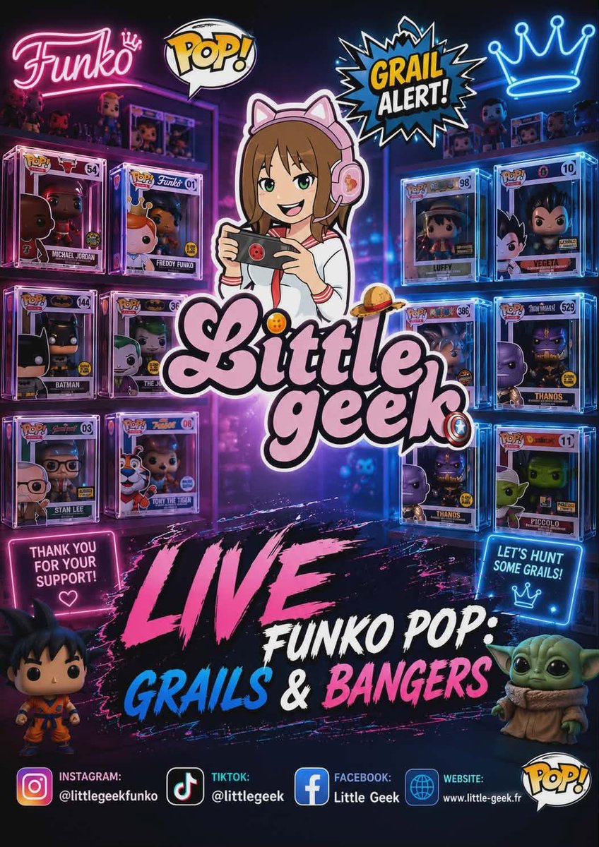 Deals_Store_Fr's tweet photo. Que vous soyez amateur d'anime ou collectionneur de produits dérivés, Little Geek est une boutique en ligne incontournable pour enrichir votre collection.

🔎 Little Geek : https://t.co/B3T24Oq6og

#Anime #Manga #Collection #Figurines #Goodies #LittleGeek #PopCulture #TeamPopFr https://t.co/IyVDg4pk6r
