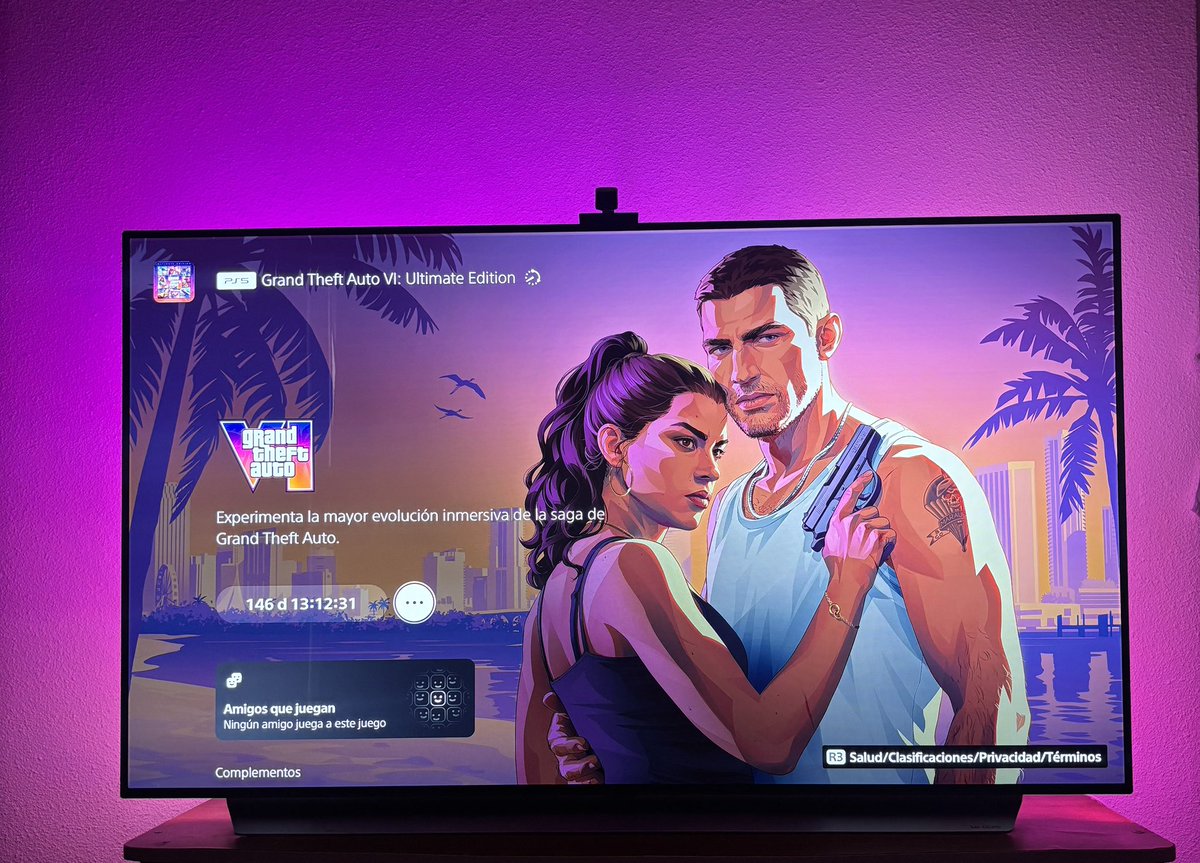 Gamerforever96's tweet photo. Grand Theft Auto 6 versión Ultimate reservado 🌴☀️ https://t.co/PpkyVdJe2a