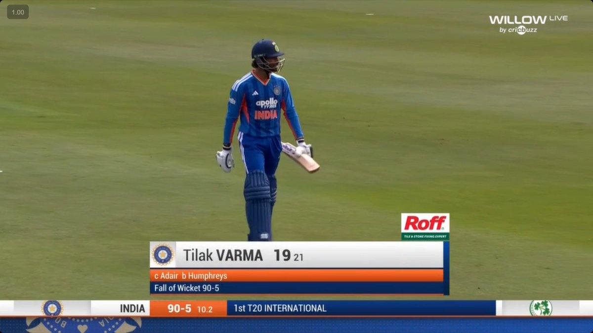 TukTuk_Academy's tweet photo. Greatest middle order batter,
Starboy,
Vice-Captain of senior team,
Captain of India A team,
Upcoming MI Captain,

Tilak Varma gone after playing a mouth watering Test20 knock of 19(21) 🔥 https://t.co/AUitFINYkW