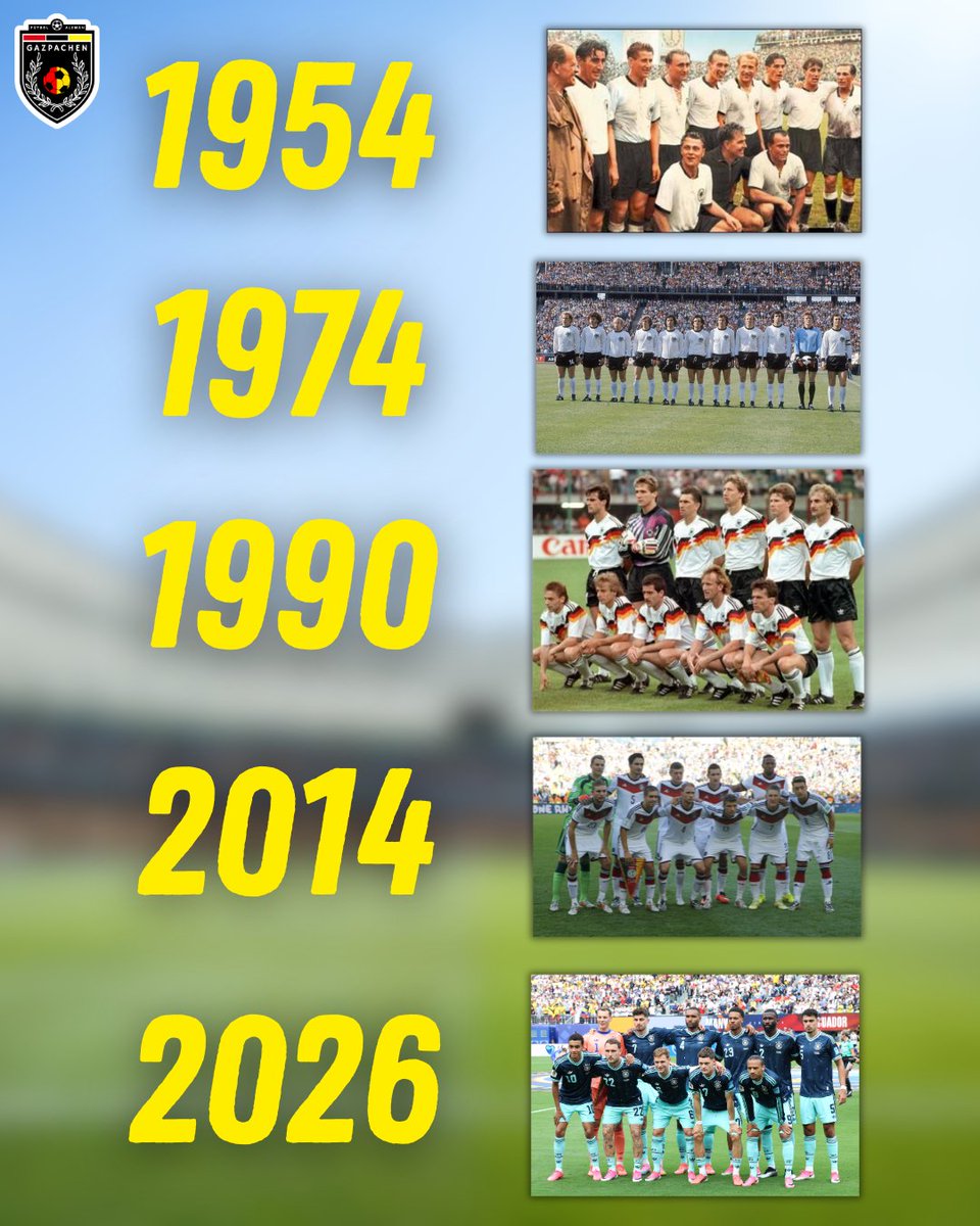 Gazpachen's tweet photo. La decadencia de Alemania es total.

Vencieron en una final a la Hungría de Puskás en el milagro de Berna. 
Le ganaron a la Naranja Mecánica de Cruyff. 
Triunfaron ante la Argentina de Diego Armando Maradona, que era la vigente campeona del Mundo.
Ganaron su último Mundial ante la Argentina de Lionel Messi.

Siempre, con un grupo de grandísimos jugadores que no solo tenían una gran técnica, sino un carácter sin igual. Incluso en los Mundiales que no han conquistado, Alemania era un equipo dificilísimo. Un equipo que nadie quería enfrentar.

Hoy es un equipo sin alma. Un equipo que no expresa carácter. Un equipo que declara que su rival tuvo más ganas de ganar que ellos mismos. Pasamos de los Morlock o Klose a los Havertz. De los Beckenbauer a los Rüdiger. De los Lothar Matthäus a los Wirtz. De los Thomas Müller a los Leroy Sané. De los Helmut Schön a los Nagelsmann.

Lo que fue Alemania, hoy ha dejado de ser.