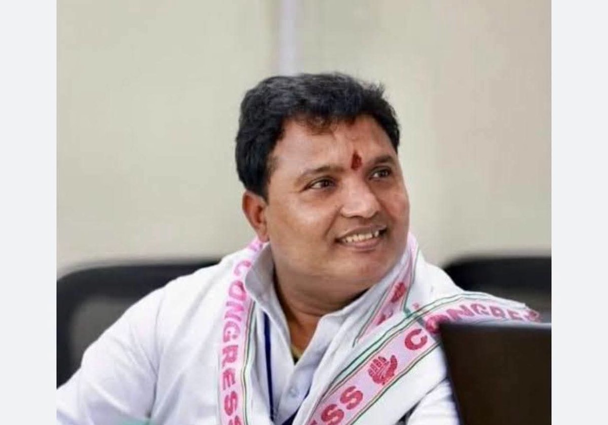 AjayarmanINC's tweet photo. अखिल भारतीय कांग्रेस कमेटी (AICC) के सचिव एवं पूर्व भारतीय युवा कांग्रेस (IYC) अध्यक्ष श्री श्रीनिवास बी.वी. जी को कांग्रेस सेवादल का मुख्य संगठनकर्ता नियुक्त किए जाने पर हार्दिक बधाई एवं शुभकामनाएँ।
@srinivasiyc https://t.co/F7Nnkjo4fO