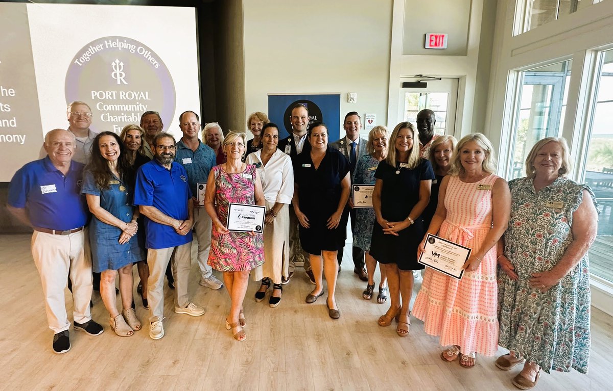 LegalVolunteers's tweet photo. 🎉 We are thrilled to announce that Lowcountry Legal Volunteers is a first-time grantee of the Port Royal Charitable Fund, administered by the @cflowcountry !

This generous grant will support our "Living Well, Planning Wisely" Wills for Seniors Program. https://t.co/IYyVsD0Hzm