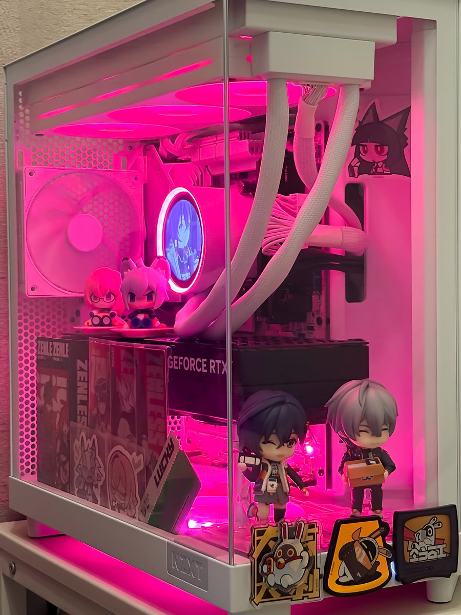 proxyzunda's tweet photo. スシローでゲットしたミニフィギュア飾ったのだ！
かわいいのだ
全部揃えたくなるのだ
#ゼンゼロスシロー #ゼンゼロスシローコラボ #ゼンゼロ https://t.co/9LwZ7nGZAa