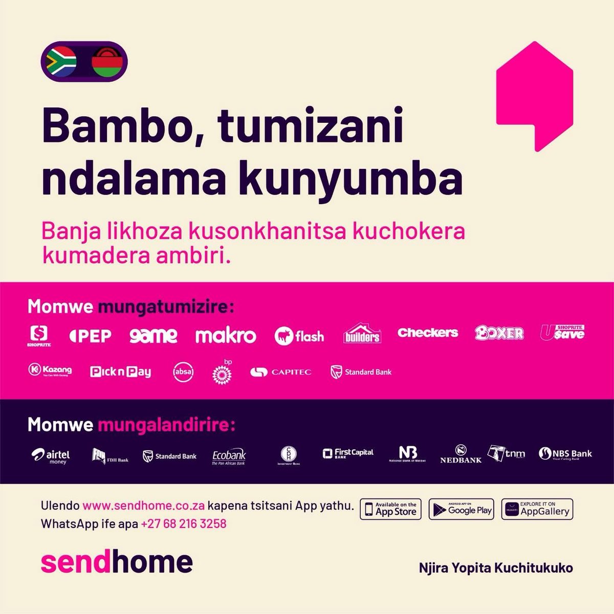 Sendhome1's tweet photo. Together, we've changed lives, empowered dreams, and bridged the gap. Join our journey of endless impact! 💚✨ #ConnectHearts #SendHomeSuccess https://t.co/4Lrd9biLoA