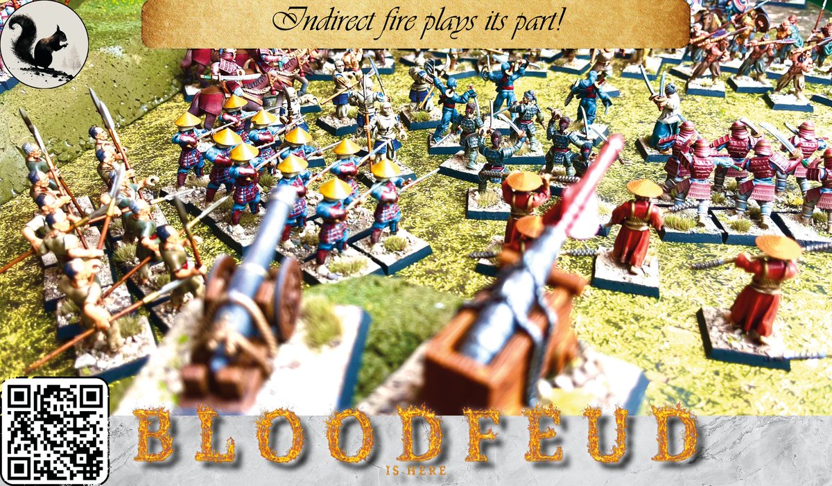 BloodFeud_SSG's tweet photo. https://t.co/mGfNFDjZce

https://t.co/ZhDWR4XgGH

#Bloodfeud #Tabletopgames #rpg #dnd #Samurai #Viking #Egypt #Saxon #Crusader #Rome #Mongol #Carthage #Normans #Saracen #Wargames #Boardgame #Tactics #Ttrpg #2026 #Hobby #Ssg #Warfare #Comingsoon #tabletopgamingnews https://t.co/Twlq67nzh8