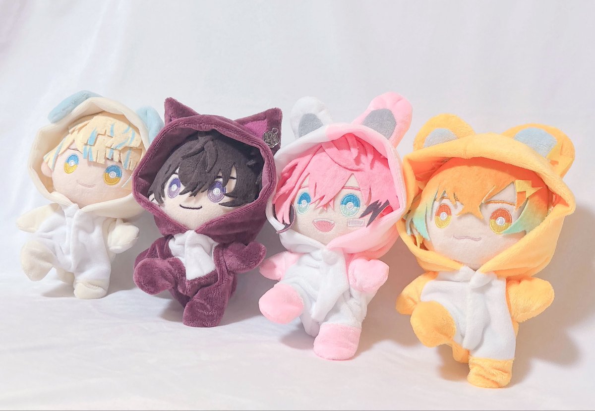 _AO_nununui's tweet photo. にぎにぎにじたうん　にじたうん　いぇー！

#にじぬいが見られるタグ https://t.co/ietcH2ViOa