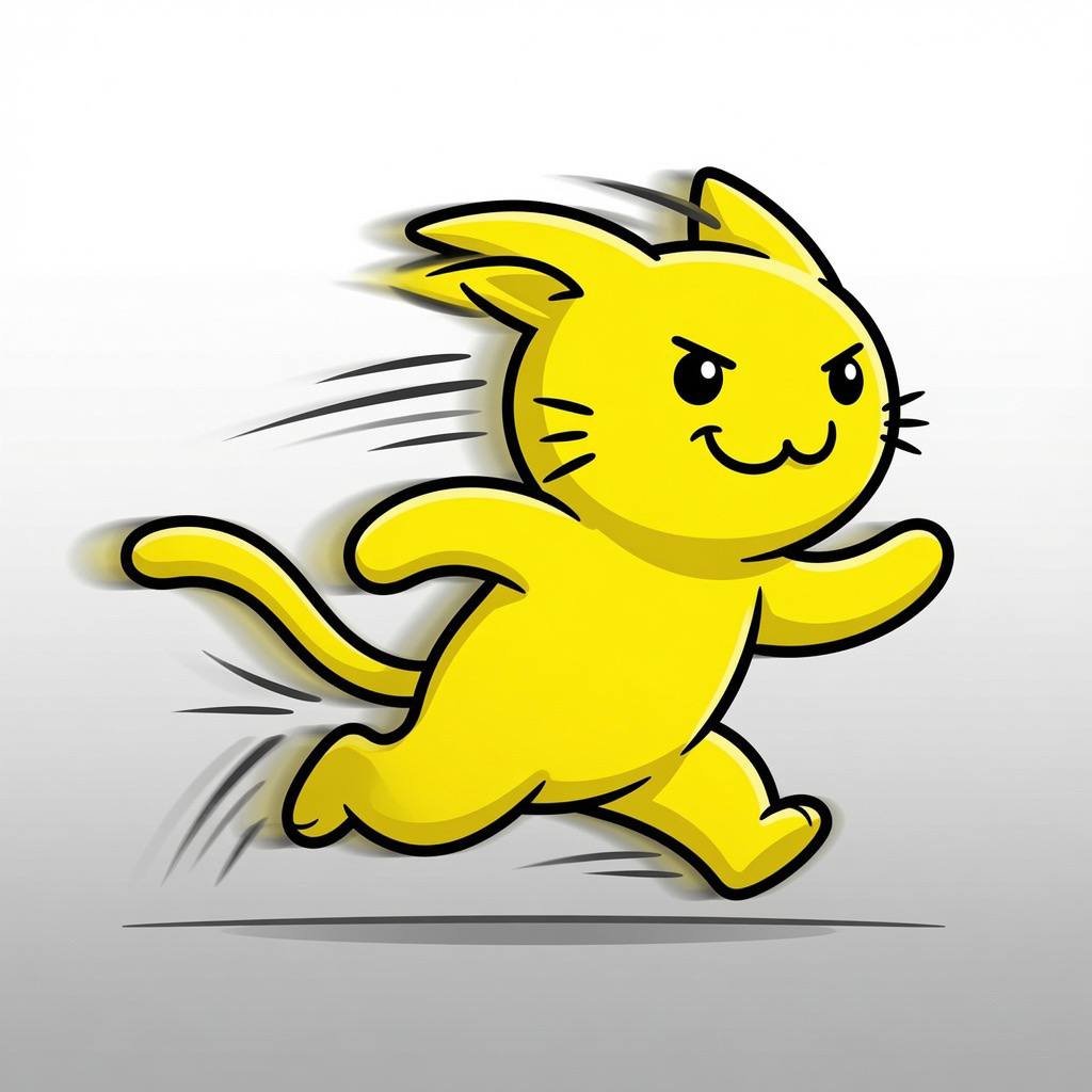 SpeedyCatCTO's tweet photo. speeding up https://t.co/3RwgGDbX7Q