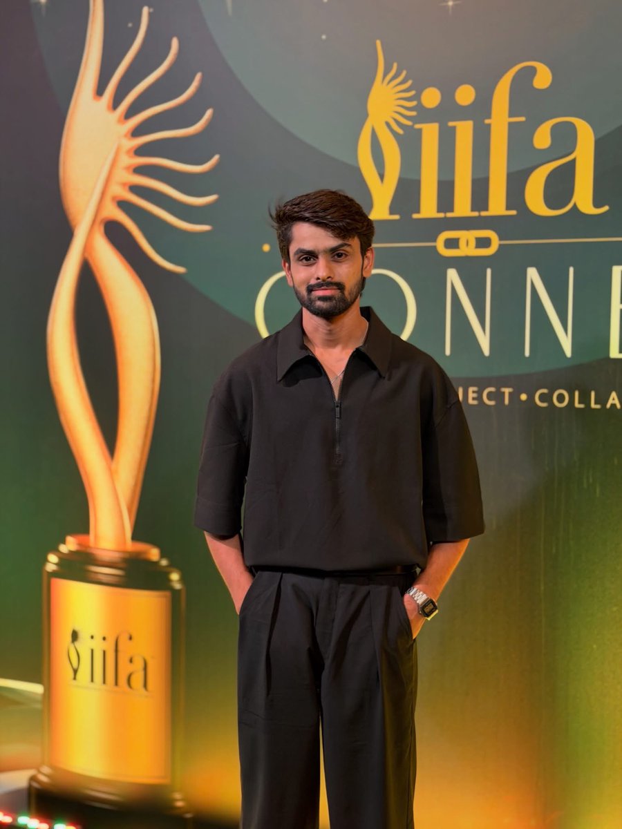 IIFA's tweet photo. The IIFA Connex Green Carpet welcomed an incredible lineup of actors, creators and changemakers for an evening dedicated to the future of entertainment.
Swipe through to catch all the standout arrivals from IIFA Connex – Edition 2.
#IIFA #IIFAConnex #Edition2 #IIFAConnexXNVgroup #FutureOfEntertainment