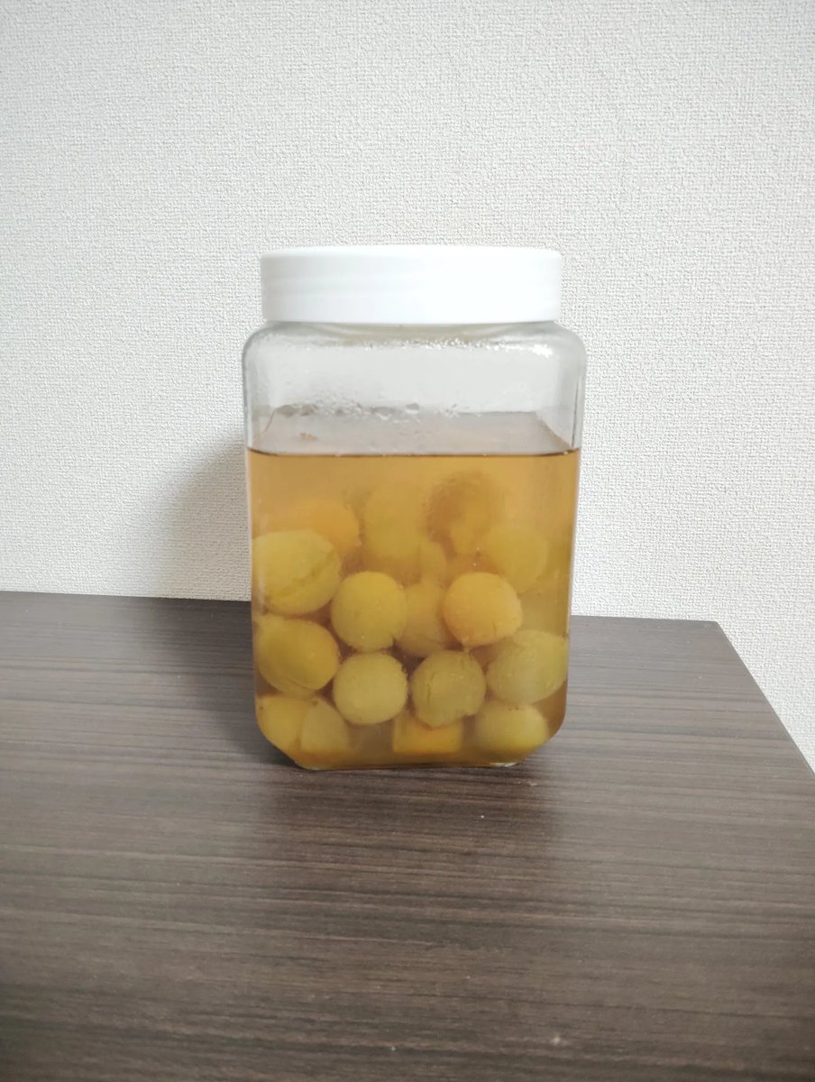 DGhost_works's tweet photo. 今日は釣ってきた魚を捌いて���ら、梅シロップ（梅の甘露煮）も作って意気揚々と写真撮ってみたんだけど、驚くほど写真の絵面が死んでいる。
 笑えるくらい、全然美味しそうに見えない😂 https://t.co/1WGTsnBNUv