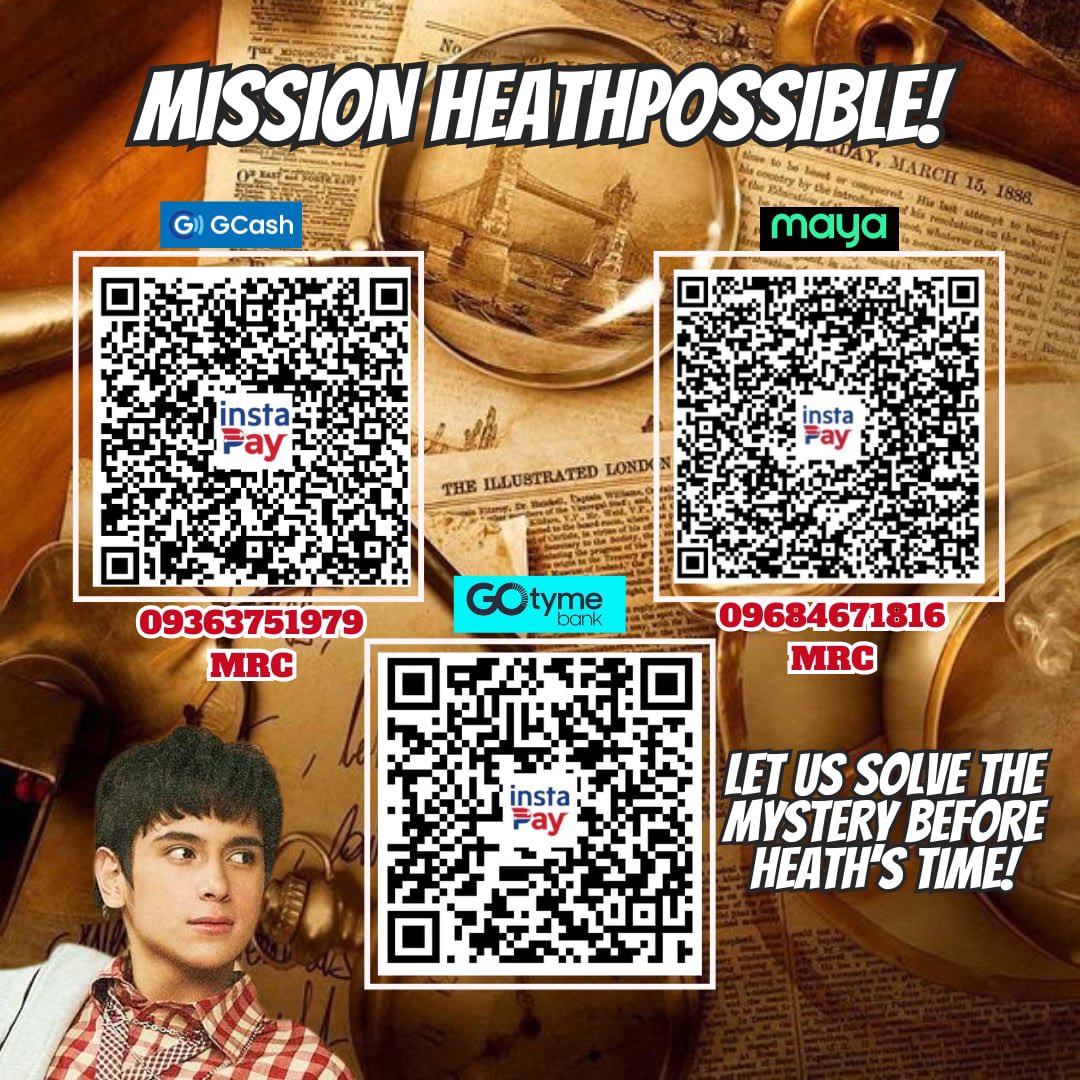 TeamHeathOfc's tweet photo. 🕵️‍♀️ MISSION HEATHPOSSIBLE: The 10K Donation Drive Challenge!

The clock is ticking, agents! 🕰️ 

Heath’s Time is fast approaching  and the Top Secret Information is waiting to be unlocked. 

Hidden clues lie within every object, each holding a piece of the mystery.

To reveal the secret, all you need to do is donate the amount shown on each item , from the golden microphone to the vintage guitar, every contribution brings us closer to cracking the code. Once all objects are completed, the Top Secret revelation will be unveiled!

Let’s unite, Detective Moyers and make this mission a success.

MISSION HEATHPOSSIBLE starts now, every clue counts!

All for Heath.
Always and in all ways.❤️

#HeathJornales