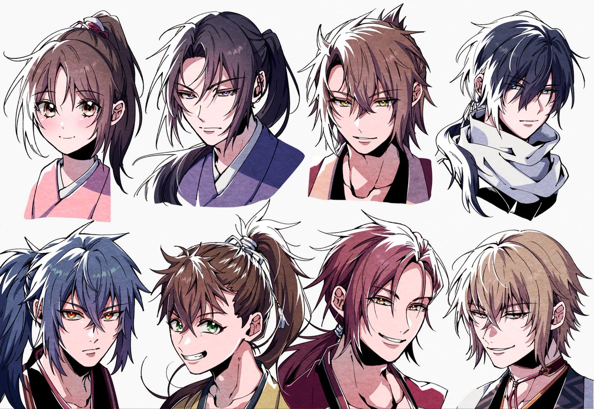 umico___'s tweet photo. 各キャラの最初の印象と
本編＆黎明録プレイ後の印象🌸

⚠︎︎微量のネタバレがあるので注意 https://t.co/nh5qiKSNLA