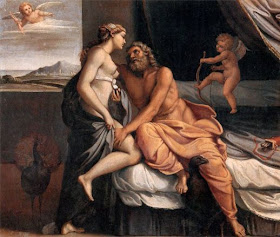 GustavoAdolf_'s tweet photo. Origen de la palabra: ANFITRIÓN 
En la mitología griega, Anfitrión era el marido de Alcmena, la madre de Hércules. Mientras Anfitrión estaba en la guerra de Tebas, el dios Zeus se acostaba con Almena, cada noche, y la preñó. Al regreso de Anfitrión, éste dudó de la fidelidad de Alcmena, hasta que Zeus le explicó todo. Entonces Anfitrión se puso contento por ser el marido de una mujer elegida por el dios Zeus para tener sexo. Y así nació Hércules.  Desde entonces, el término "anfitrión" significa:  
"Aquél que recibe en su casa". Por lo tanto, anfitrión es sinónimo de tonto, cornudo y feliz. Resumiendo: Cuando alguien le diga que usted es un buen anfitrión mándelo a la mierda porque igual se está beneficiando a su diosa.