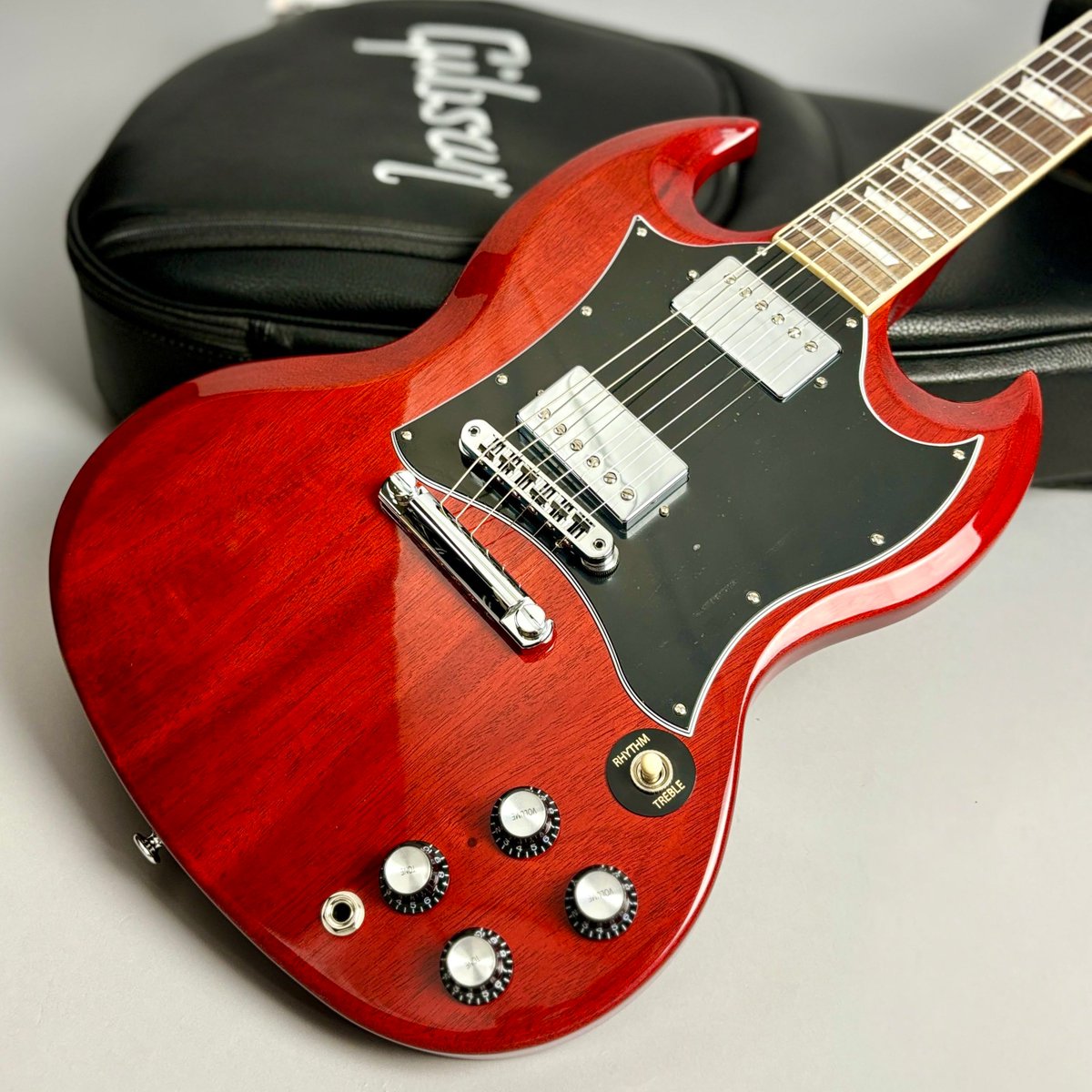 新着入荷】 Gibson SG Standard Heritage Cherry 人気のSGスタンダード