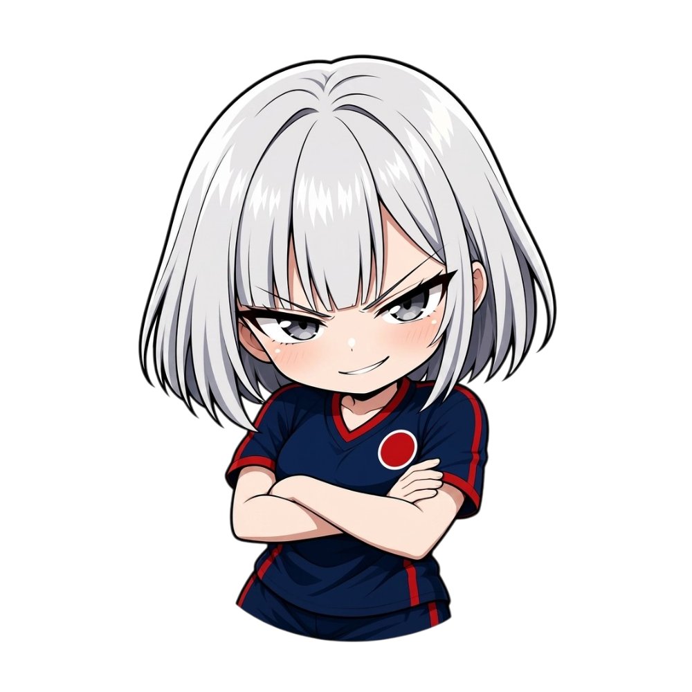 ginbob_jp's tweet photo. 「今日の主役、審判じゃなかったよね？

日本だけ
ハードモード設定だった？

ソックスには厳しい。
ファールには優しい。

…へぇ。」

#銀髪ボブちゃん #サッカー #日本代表 #SAMURAIBLUE #ワールドカップ #W杯 #審判 #判定 #VAR #サッカー好きと繋がりたい https://t.co/JwCkUlWBso