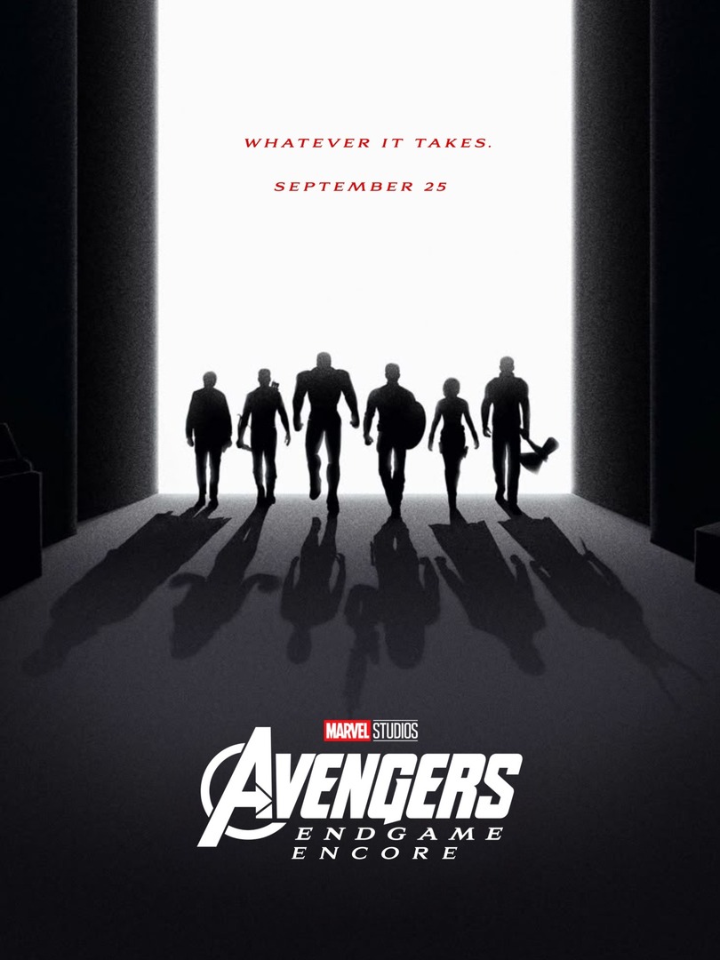 Marvfess's tweet photo. marv! AVENGERS: ENDGAME ENCORE tayang 25 september di bioskop!!!

include new footage nyambung ke AVENGERS: DOOMSDAY https://t.co/5SBi1SK3Dx