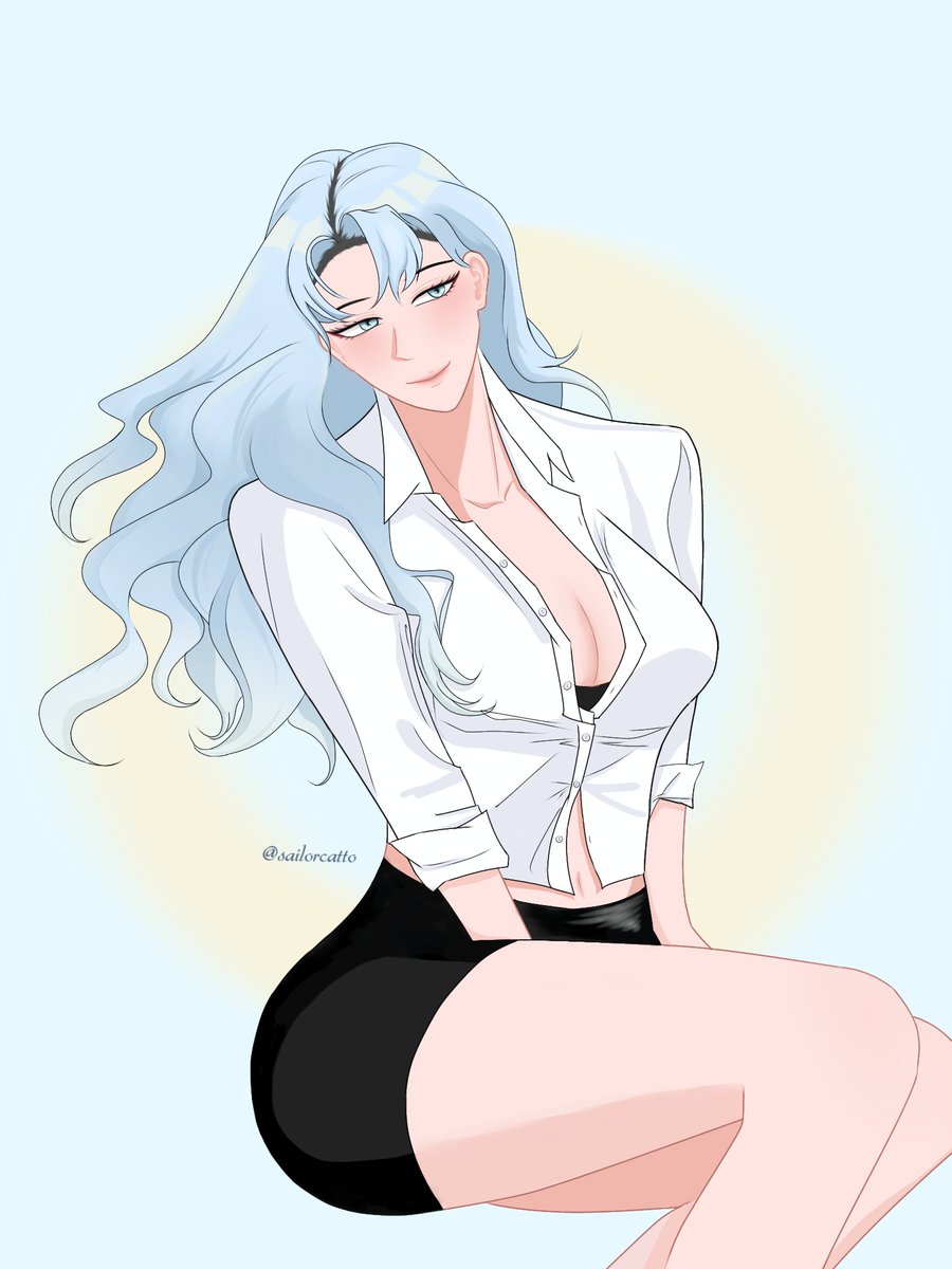 sailorcatto's tweet photo. Fem!Nakula 

Mamah kerja dulu, ya. https://t.co/veS7iXk7ho