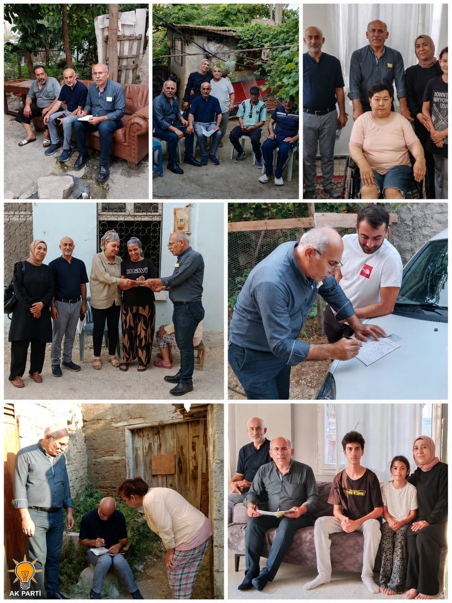 AkPartiSeyhan's tweet photo. 📍Seyhan / Üye Ziyareti
Canla başla tüm Seyhan’da üyelerimizi ve esnaflarımızı ziyaret etmeye devam ediyoruz. 🤝
Birlik ve beraberliğimizi güçlendirmeyi sürdürüyoruz.
@omerrcelik @abuyukgumus @yahyacelik_ @ozmehmetemin @Tamer_Dagli @KaramikSunay @abdullahdogru01 @farukaytek https://t.co/YTFBlrfrZs