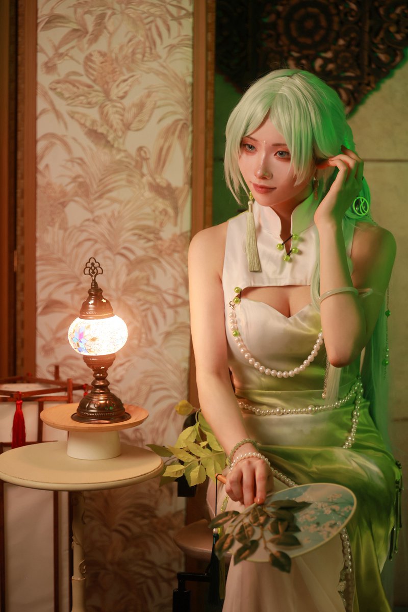 panchan_cos's tweet photo. cosplay 4K 無期迷途
杜若 

photo @ash_camera 
#むきめ華装0613 #無期迷途コスプレ https://t.co/P8ZHpfwKEI