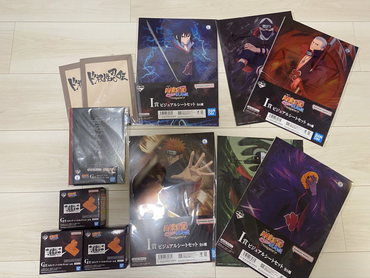 G9Oh2's tweet photo. 【交換】NARUTO　ナルト　一番くじ　風影奪還編
F賞　デスクトップフィギュア

【譲】F賞守鶴1 クラマ2
その他写真の下位賞G賞、H賞、I賞

【求】起爆粘土　蜘蛛　複数

都内手渡し可能です！
よろしくお願いします！ https://t.co/Am5R50iiKJ