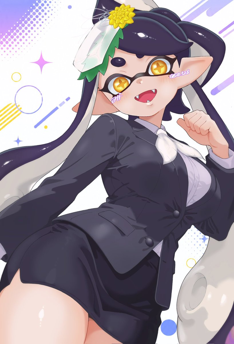 531_526's tweet photo. アオリちゃん※スーツver. https://t.co/fd8Ywr7tEs