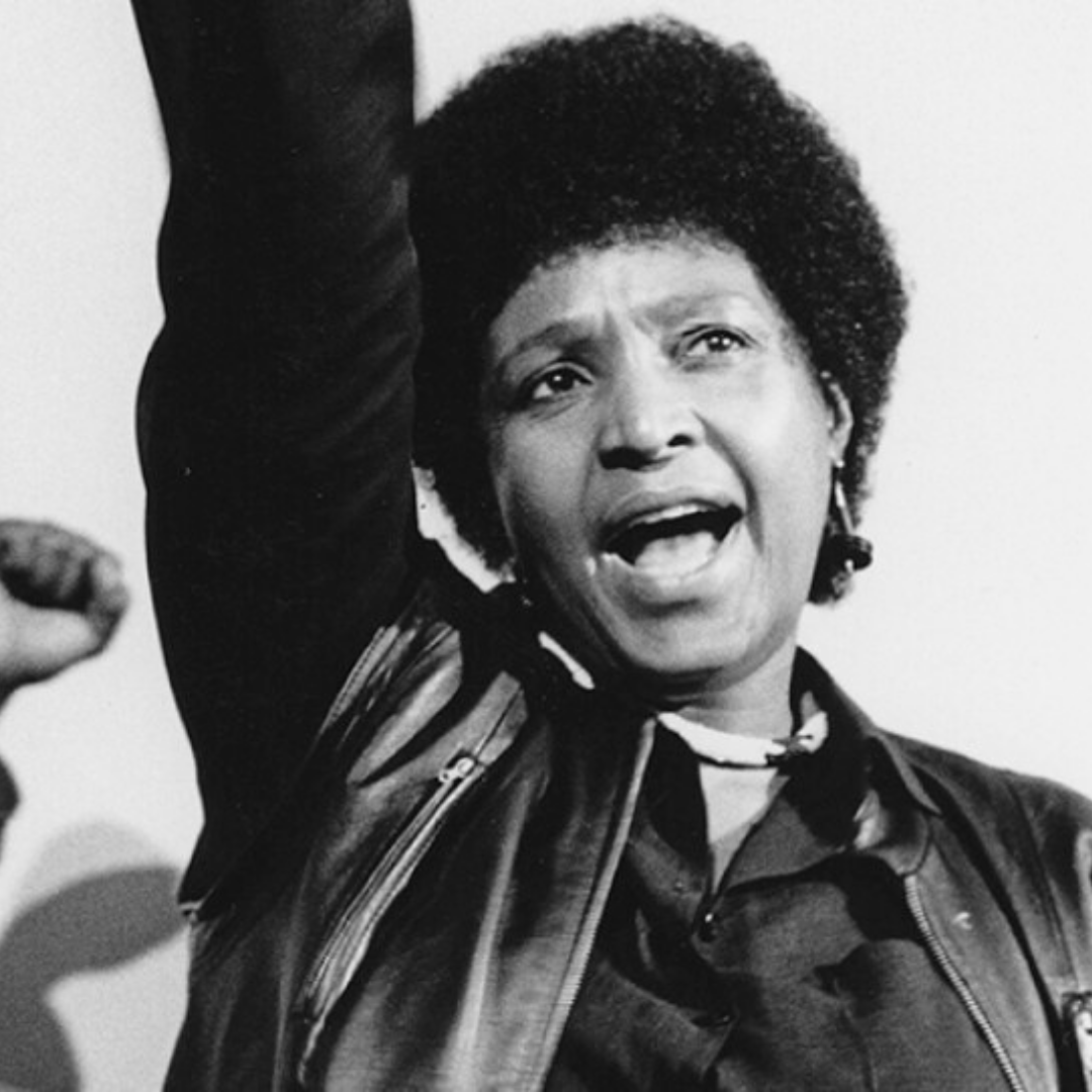 AfricanArchives's tweet photo. “The first world was made out of the blood and sweat of the third world.” 

—Winnie Mandela https://t.co/XcQsQjIMpv