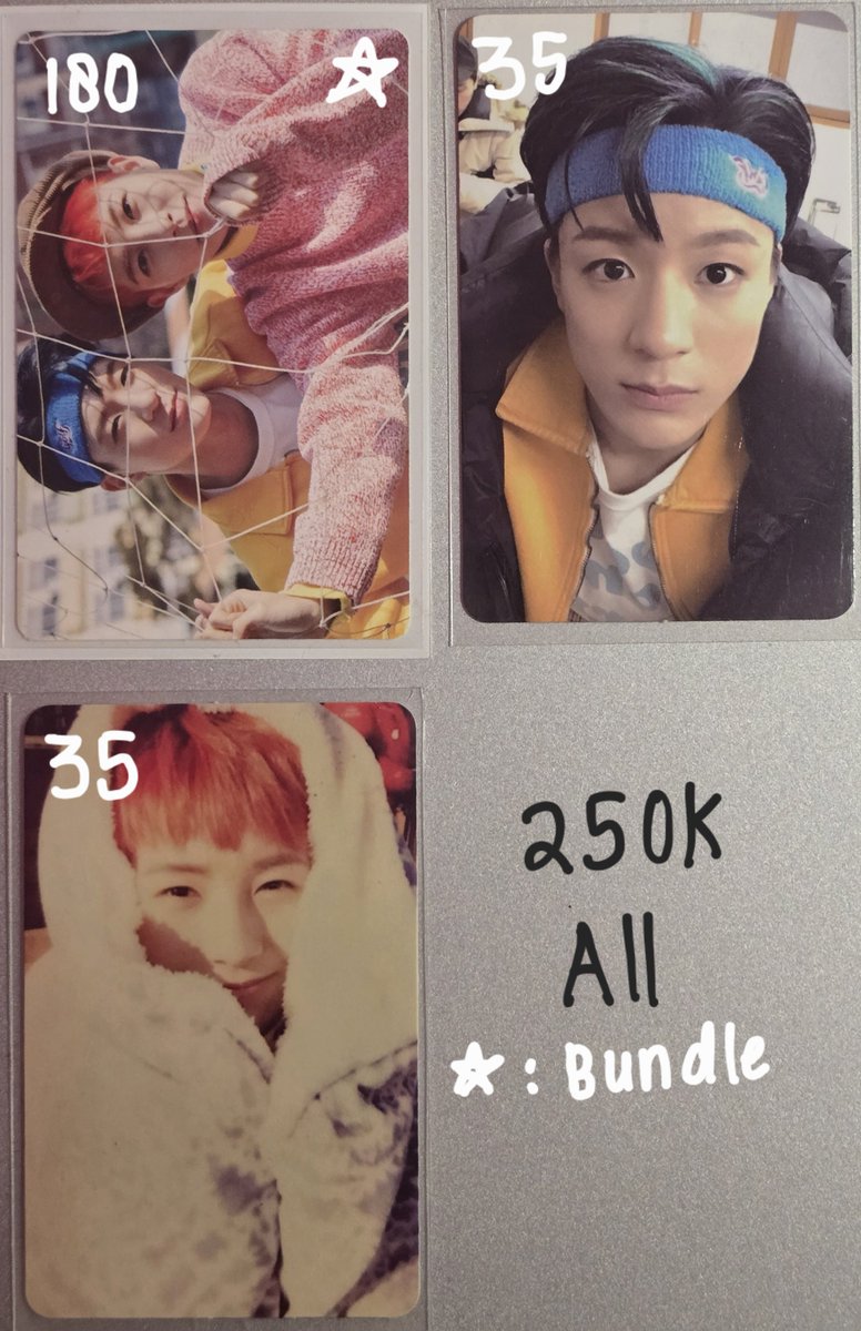 jenouren's tweet photo. WTS AAB JENO RENJUN NOREN NCT DREAM

prices ada di pic

semua allowed untuk nego tipis yaa,

untuk noren mfal gabisa satuan, bisanya bundle sama pc album mfal noren atau pc lainnya

t. wts want to sell aab jeno renjun noren pc photocard nct dream https://t.co/8xTNH89jF8