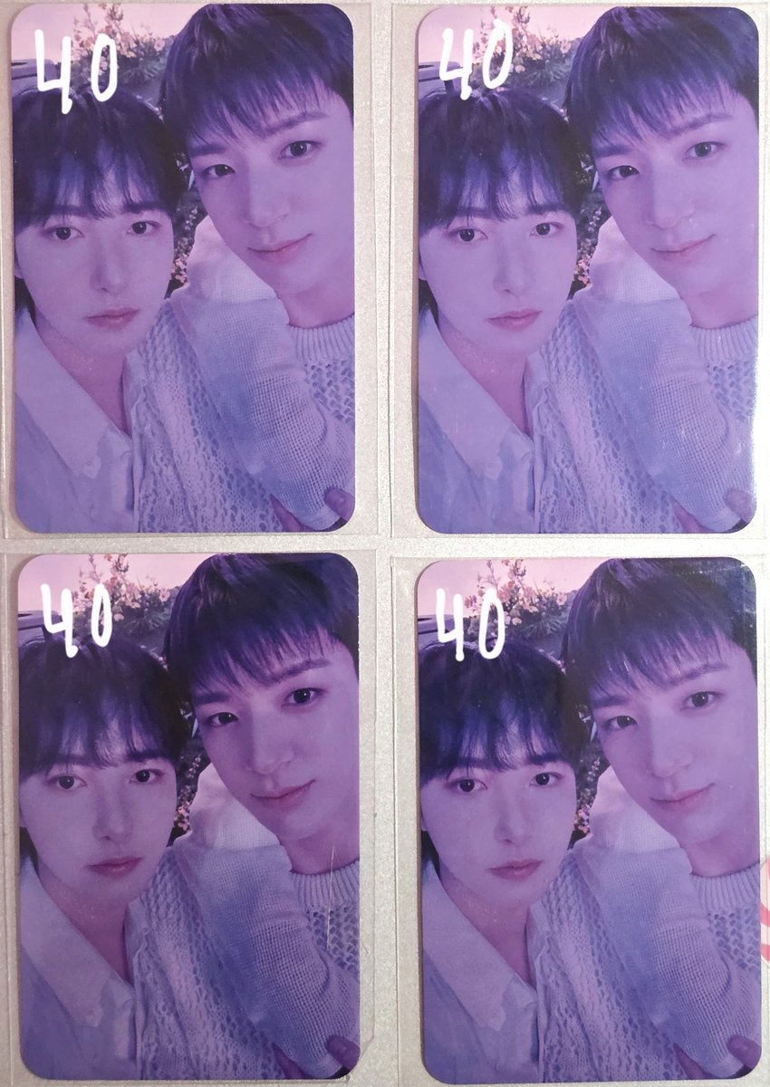 jenouren's tweet photo. WTS AAB JENO RENJUN NOREN NCT DREAM

prices ada di pic

semua allowed untuk nego tipis yaa,

untuk noren mfal gabisa satuan, bisanya bundle sama pc album mfal noren atau pc lainnya

t. wts want to sell aab jeno renjun noren pc photocard nct dream https://t.co/8xTNH89jF8