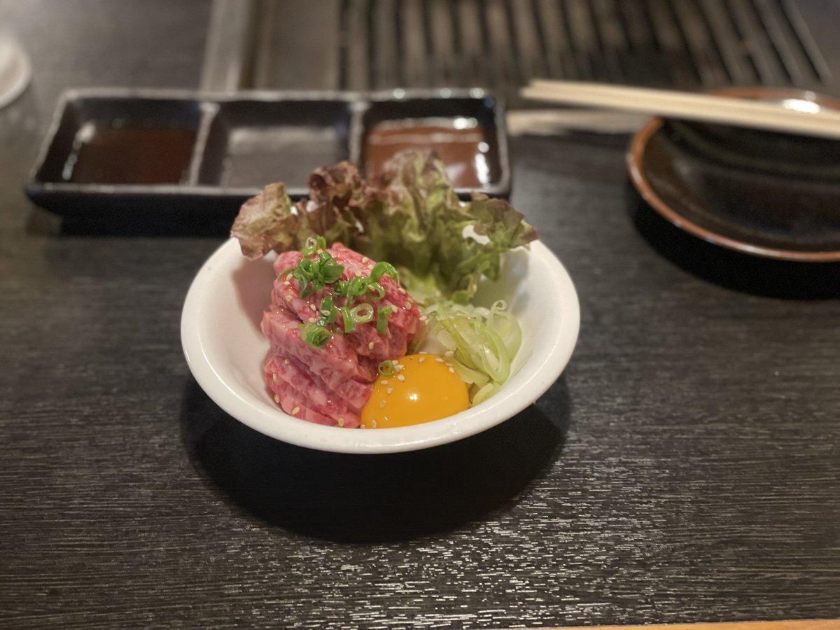 likeThebeerw's tweet photo. 府中にて地元メンツと焼肉飲み会！
こんな近くにこんな美味い店あったとは https://t.co/BKaGCbCZYp