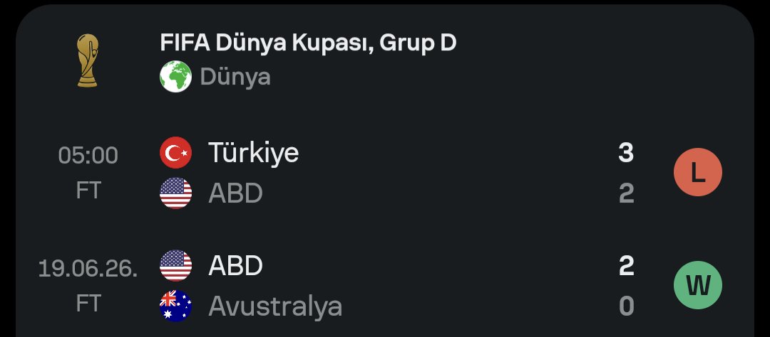timsahaber16's tweet photo. Ünvanı geri aldık. | #FIFAWorldCup https://t.co/M43ej9aCXL