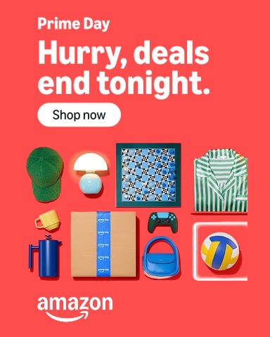 HomeSmarterUK's tweet photo. Prime Day 🔴 Hurry, deals end tonight. 🛍 Shop now on Amazon ☀️🚀➡️ 

🔗 https://t.co/BUePjcsmIM (#ad)👉

#ad #AmazonUK #PrimeDay #primedaydeals #AmazonPrimeDay https://t.co/6gEkJzfihE
