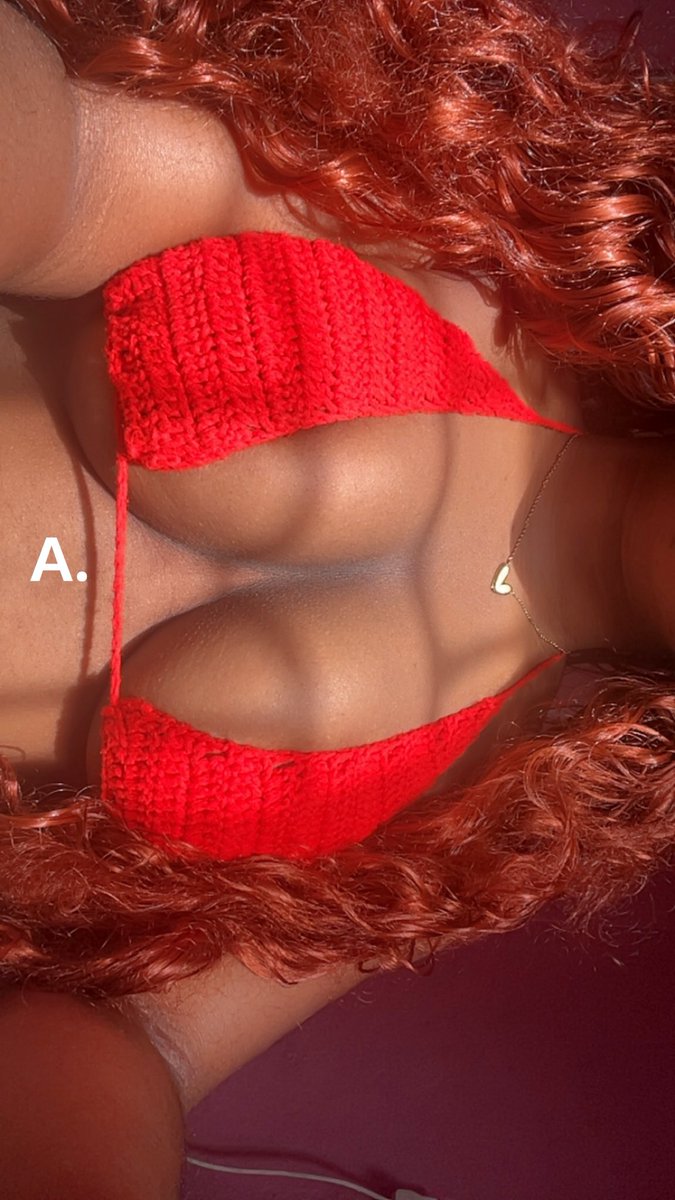 Firefly_1Red's tweet photo. Thank God for titties! A or B?🤤 https://t.co/4y2nKw4cbQ