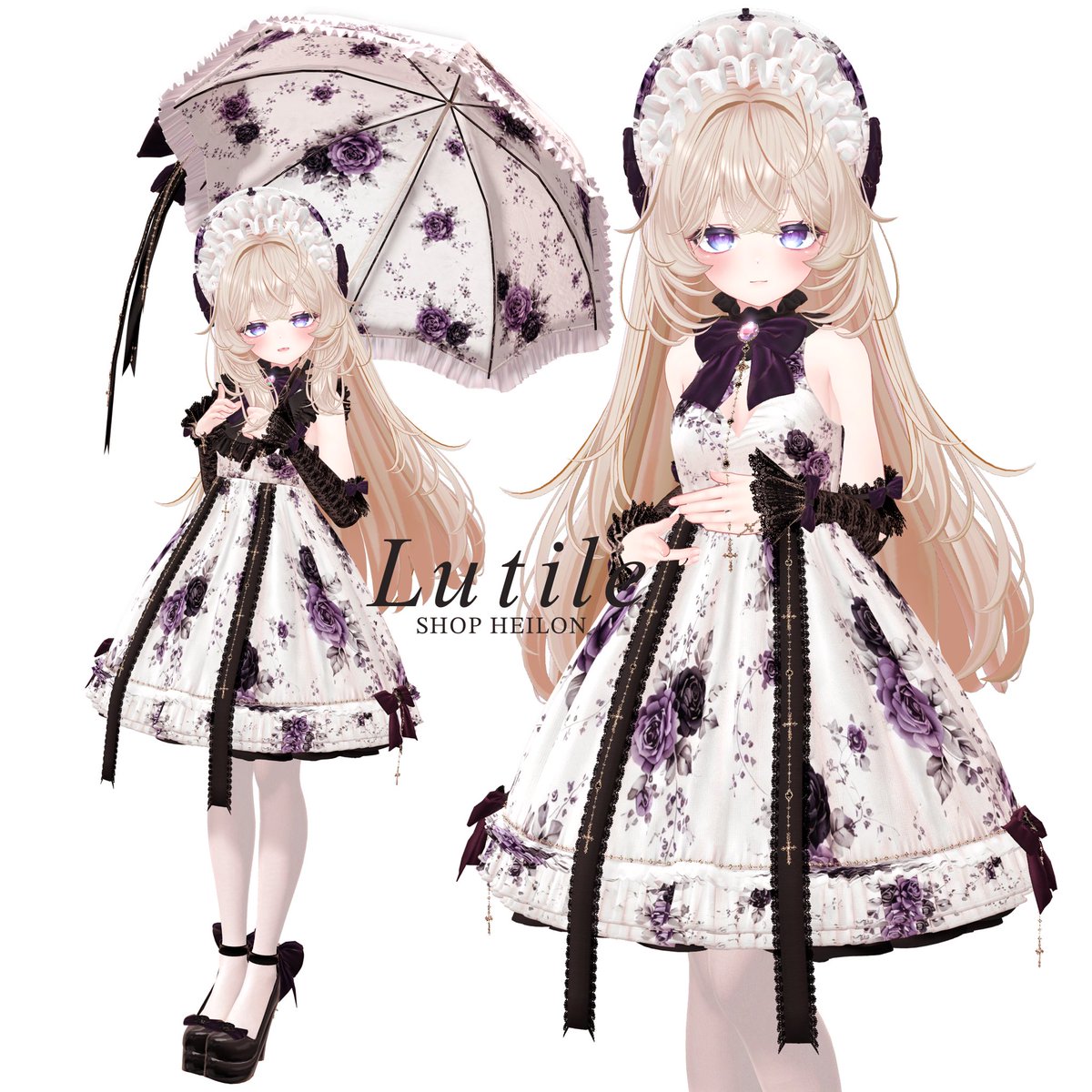 HeilonShop3907's tweet photo. ❋新衣装記念プレゼント企画❋

　　✼••┈┈┈┈••✼••┈┈┈┈••✼

　　『Lutile – ルチル –』リリース記念
　　✿ 5名様にフルセットをプレゼント

　　✼••┈┈┈┈••✼••┈┈┈┈••✼

　　✿応募方法✿

　　❁いいね&RT 
　　❁ 06/26～06/29 13:00まで
　　❁BOOTHの❤︎スキが100増えるたびに
　　　　　　　　　　1枠追加でプレゼント！

https://t.co/8RXSB4pNhW
#SHOP_HEILON