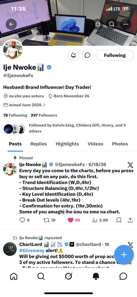 DiligentUc's tweet photo. @chartlord @GoatFunded @EdwardXLreal @IjenwokeFx Things I love about @GoatFunded  is their customer service and account rate https://t.co/U1cr52ygQk