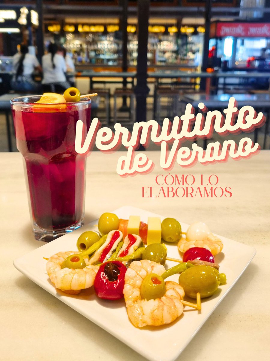 LaHoradelVermut's tweet photo. Habemus VERMUTINTO, la nueva bebida súper refrescante del verano ⛱️🌊🍸 
Puedes elegir con Limón o Casera. 🙌Pídela ya en nuestro rinconcito del aperitivo 🫒❤️¡Feliz Viernes! https://t.co/M2SdBVDPmK