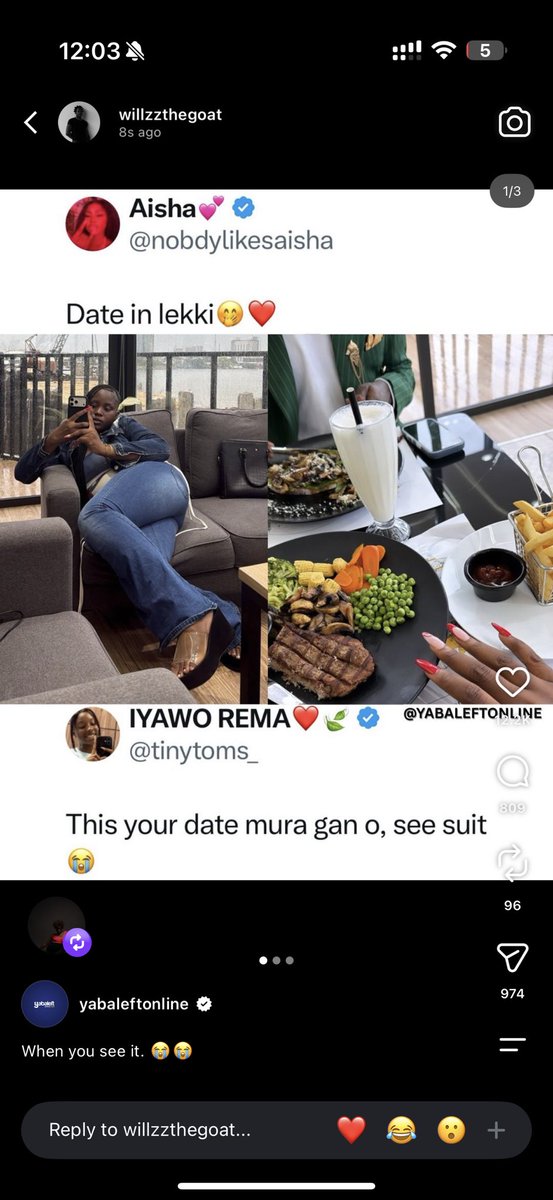 IYAWO REMA❤️🍃 tweet media