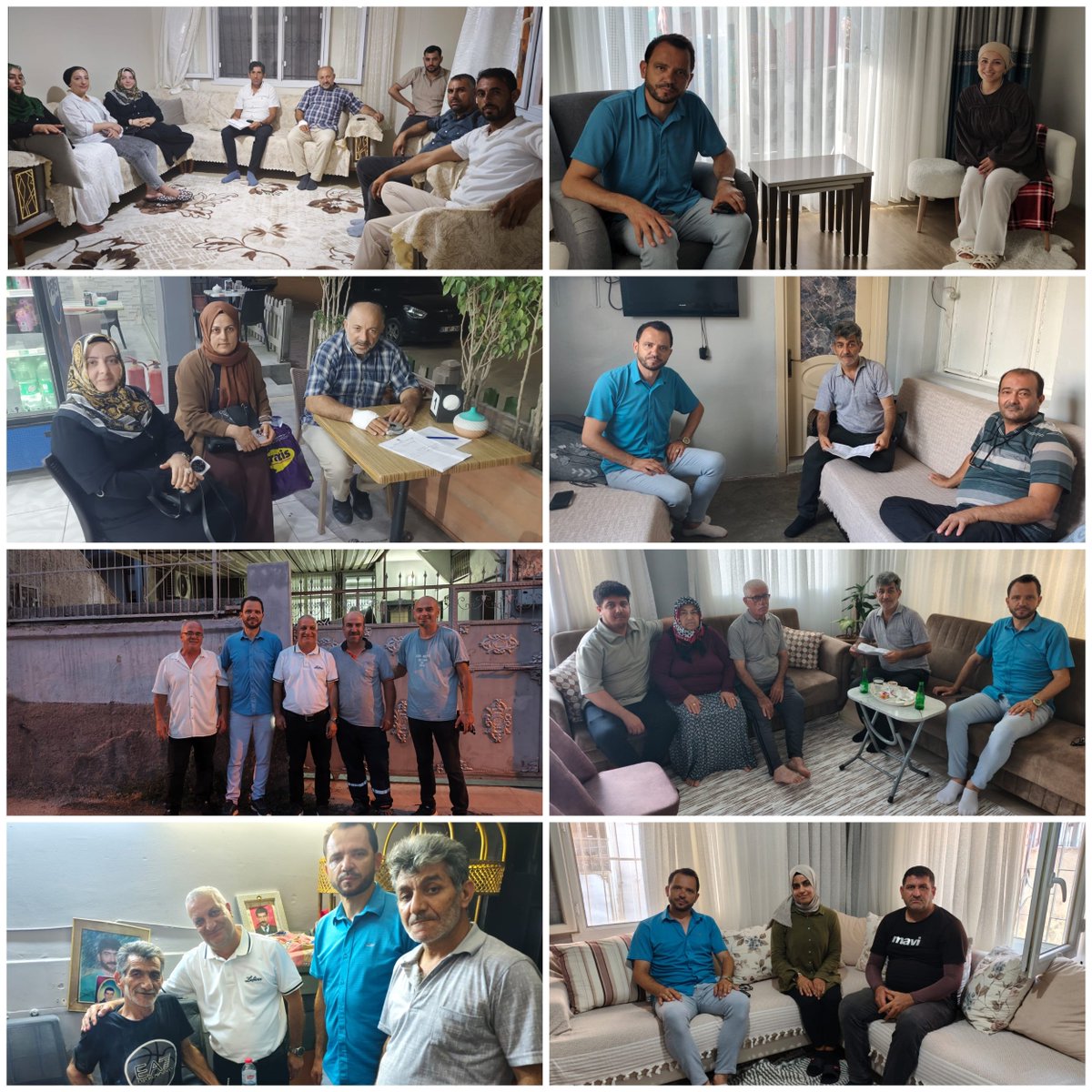 AkPartiSeyhan's tweet photo. 📍Seyhan / Üye Ziyareti
Canla başla tüm Seyhan’da üyelerimizi ve esnaflarımızı ziyaret etmeye devam ediyoruz. 🤝
Birlik ve beraberliğimizi güçlendirmeyi sürdürüyoruz.
@omerrcelik @abuyukgumus @yahyacelik_ @ozmehmetemin @Tamer_Dagli @KaramikSunay @abdullahdogru01 @farukaytek https://t.co/c85xZMTESk
