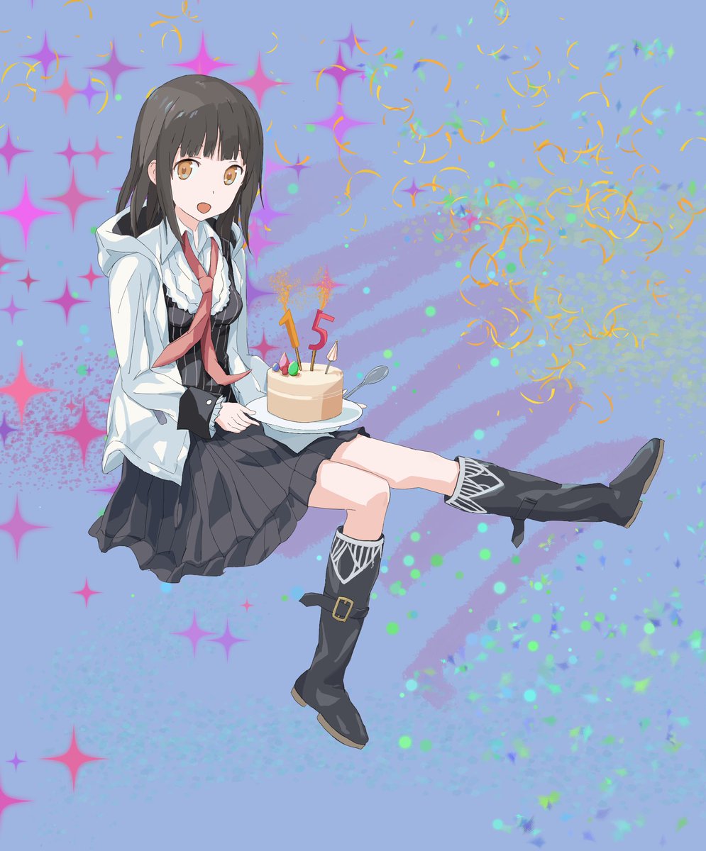 Jjloverui's tweet photo. これはGPTを使って中国語から翻訳したものなので、少し不自然な表現があるかもしれません。すみません。

AKIBA'S TRIPシリーズ15周年、おめでとうございます。
かなり遅くなってしまいましたが、それでもこのシリーズにお祝いと感謝の気持ちを伝えたいです。
こんなに素晴らしい作品を届けてくださった@akibastrip_PR @acquire_prに感謝します。
AKIBA'S TRIP 1に、あれほど魅力的で心に残るキャラクターデザインを生み出してくださった@tanu_nisesabori先生に感謝します。
そして、AKIBA'S TRIP 1にあれほど感動的で面白い物語を届けてくださった@asaura_seizonにも感謝しています。

これは、私が初めて公開する自分のイラストです。
まだ拙くて未熟な絵ですが、これからも頑張って、いつか人の心に届くものを作れるクリエイターになりたいです。
