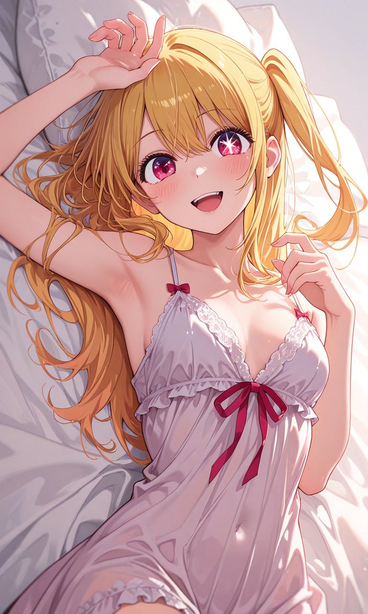 Z_Yusuke_cooper's tweet photo. 朝から全力アイドル！

星野ルビー / SFW illustration

#推しの子 
#AIイラスト https://t.co/378NnXFGPX