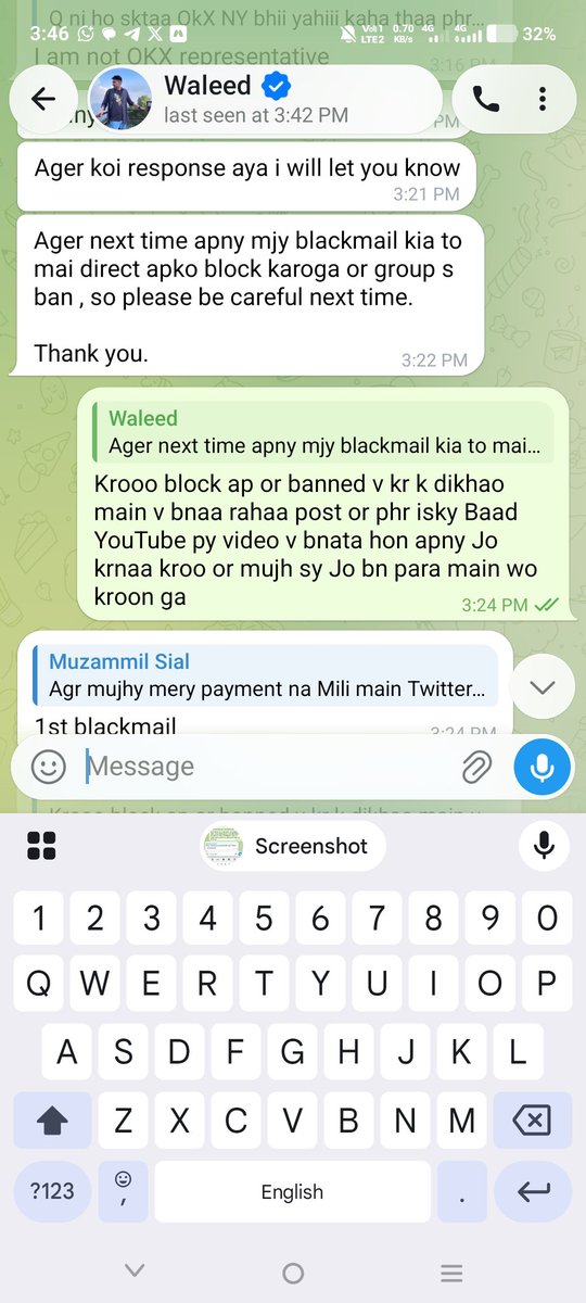EarnWithMuzamil's tweet photo. 🚨 My Final Update on @BitgetWallet Referral Campaign

After my previous post, @waleedbnb  from the Bitget Wallet team contacted me and asked for 24 hours to review my case.

Today, I was told that most of my referrals were marked "invalid" because they all made the same $0.04 transaction.

However, nowhere in the official campaign Terms & Conditions does it state that:

* The same transaction amount is prohibited.
* A $0.04 transaction is not allowed.
* Similar transaction amounts will invalidate referral rewards.

The published requirements were only:
✅ Join through my referral link.
✅ Complete KYC.
✅ Activate the Bitget Card.
✅ Make a transaction.

My community completed these requirements using real accounts from my YouTube, Telegram, and WhatsApp communities.

My biggest question remains unanswered:

If all of my referrals were invalid, why was I paid $92 for some of them?

If making the same transaction was truly against the rules, then all referrals should have been rejected.

If some referrals were valid enough to receive rewards, then why were the remaining referrals—who completed the same process—rejected?

I also want to point out that after I requested a fair review and @waleedbnb  said I would continue raising this issue publicly, I was warned that I could be blocked and banned from the group if I did it again.

I am not asking for special treatment.

I am simply asking @BitgetWallet to:

1. Show the exact campaign rule that prohibits identical transaction amounts.
2. Explain why only some referrals were approved.
3. Conduct a transparent manual review of the remaining referrals.

I have screenshots, referral records, and evidence supporting my case.

The crypto community deserves transparency, consistency, and fair treatment.

@BitgetWalletPK 
@BitgetWalletID @BitgetWalletSA @0xDrSam 

#BitgetWallet  #BitgetWalletPak