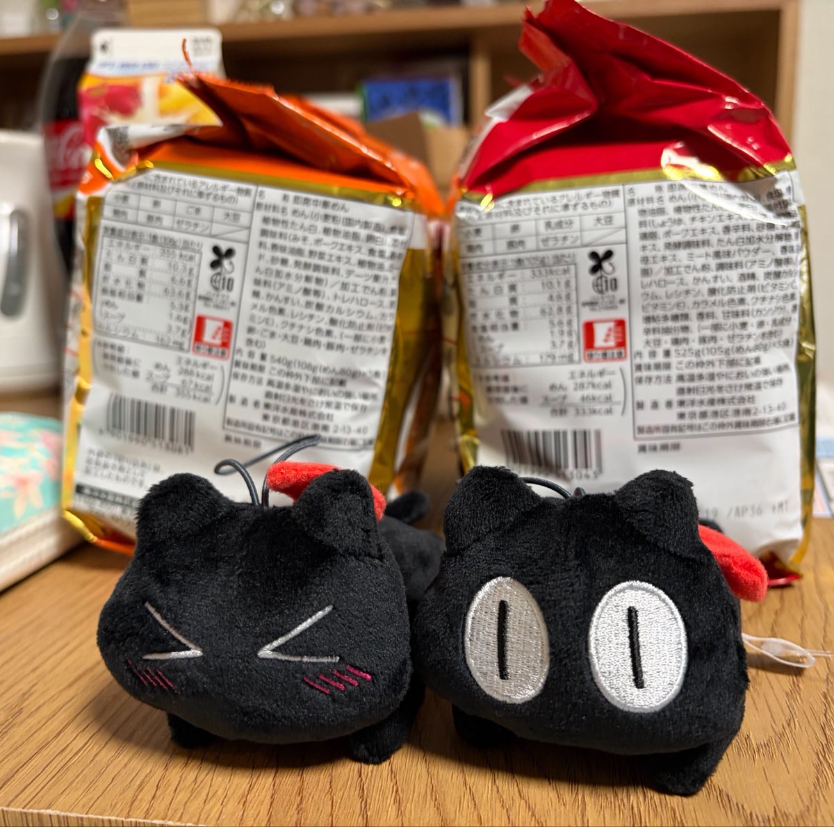 gureito_fps's tweet photo. 昨日とってきたやつ
ゲマズのぬいぐるみ簡単にとれて嬉しい https://t.co/Irb63PZaBr