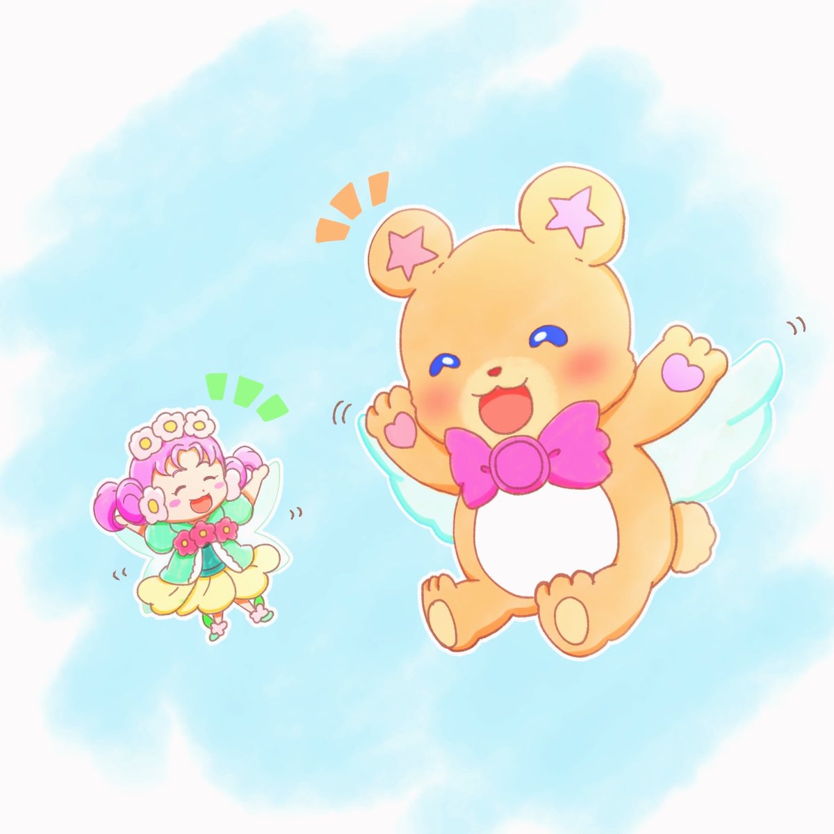 はるかぜ🧸 (@mahonomushi) / Posts / X