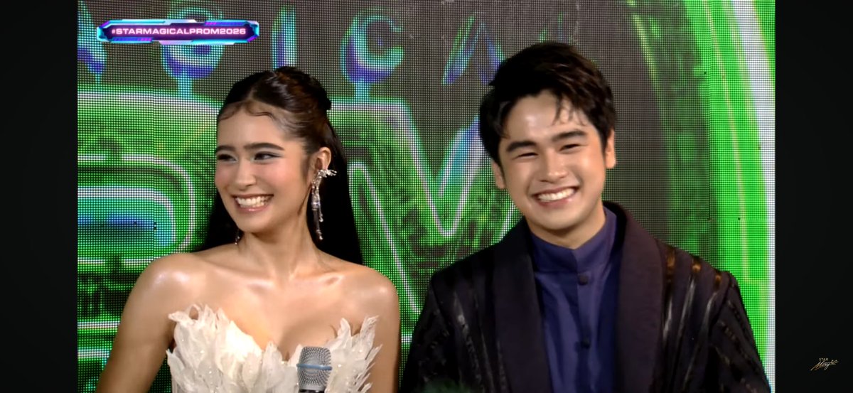 potcheiiii's tweet photo. LIZGUEL AT #STARMAGICALPROM2026 🤩❤️ https://t.co/cE0UB8pgJy