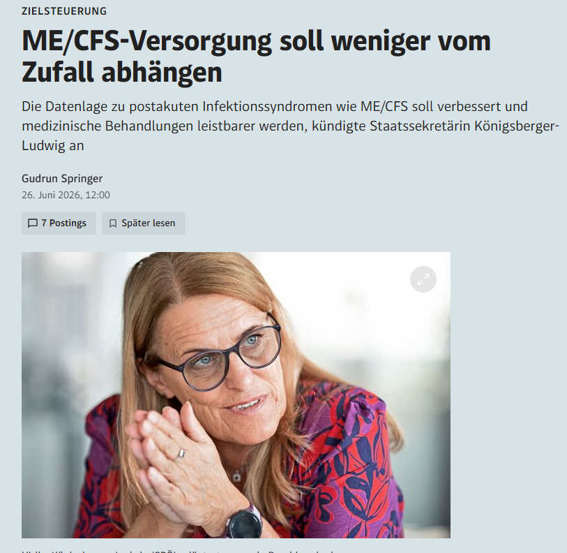 SabineHermisson's tweet photo. „Woanders sterben die Leut' auch.“

Mit diesem Satz drückte BM @SchumannKorinna eine Haltung aus, die wie ein Motto über dem Umgang des BM mit #MECFS zu stehen scheint.

Die Versorgungswüste besteht unverändert fort. 
Statt konkreter Hilfe wird weiter gezählt. 
1/ https://t.co/RPXQvz2bus