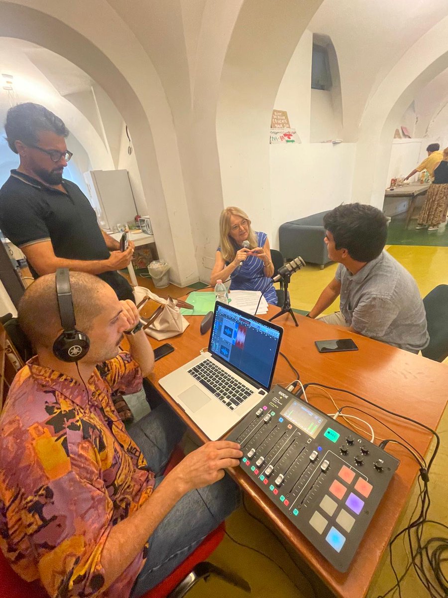 WordsOfEurope's tweet photo. 🇮🇹 Rome – Communication Campaign Workshop 🇪🇺

Over the past two days, partners from across Europe gathered in Rome for the Ways of Europe Communication Campaign Workshop, working together to transform the project's shared experiences into a common communication strategy. https://t.co/q9xWMDeYA1