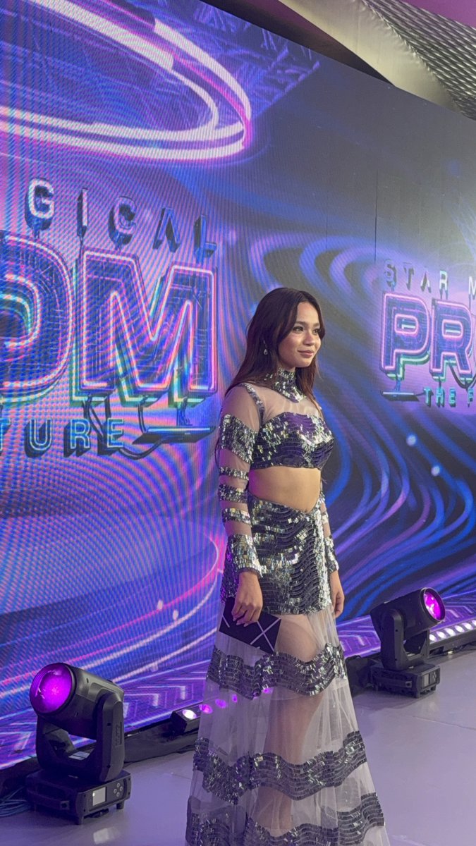KapamilyaTFC's tweet photo. Kolette Madelo has arrived! 🖤✨

Serving elegance and star power on the Star Magical Prom 2026 Black Carpet.

#StarMagicalProm2026 #StarMagicalPromTheFuture https://t.co/ypz9mgpLeX